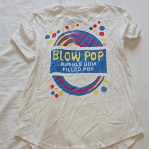 White Graphic T-Shirt